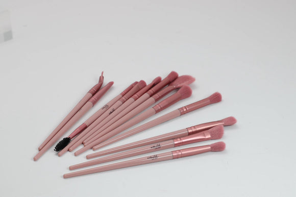 Blushing Pink Eyeshadow Brush Set