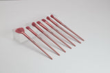 Blushing Pink Eyeshadow Brush Set