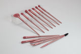 Blushing Pink Eyeshadow Brush Set