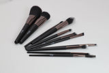 Metallic Black Brush Set