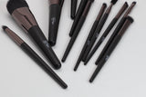 Metallic Black Brush Set