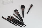 Metallic Black Brush Set