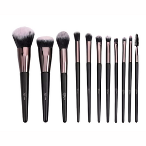 Metallic Black Brush Set