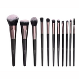 Metallic Black Brush Set