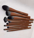 Matte coffee Brush Set